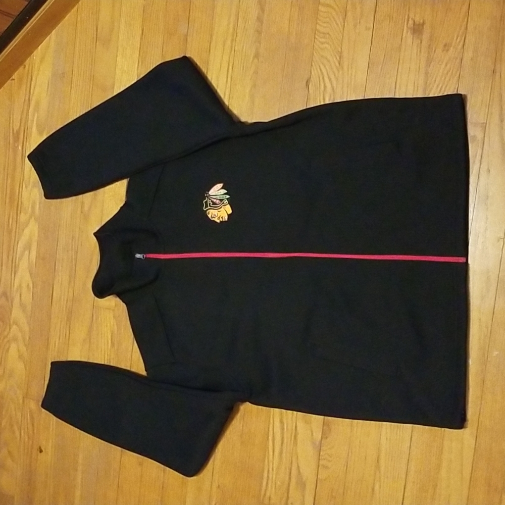 Men's Blackhawks jacket xl